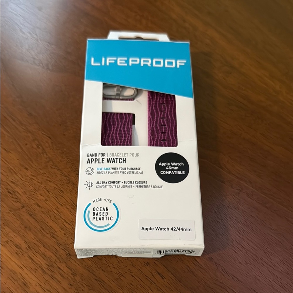 LifeProof Purple Phone Case with Protective Features